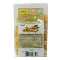 Ghimbir Confiat Herbalsana 100gr