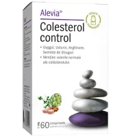 Colesterol control, 60cps, Alevia