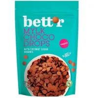 Choco Drops Milk, Bio, 200g, Bettr
