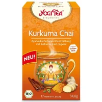 Ceai cu Curcuma, Eco, 17 plicuri, Yogi Tea