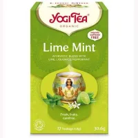 Ceai cu Lamaie si Menta, 17plicuri, Yogi Tea