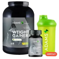 Pachet Mega (vanilie) + Shaker Adams gratuit