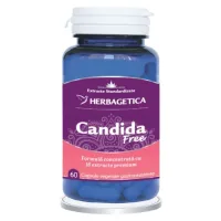 Candida Free, 60cps, Herbagetica