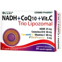 NADH+Coenzima Q10+Vitamina C 30cps Cosmopharm