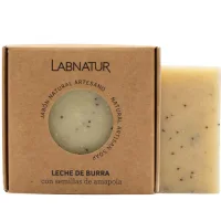 Sapun Natural Exfoliant Cu Lapte de Magarita 100gr LabNatur