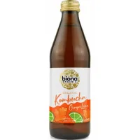 Kombucha Cu Ghimbir Si Lime Bio 330ml Biona