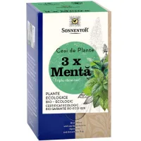 Ceai Plante 3X Menta Eco 18pl Sonnentor