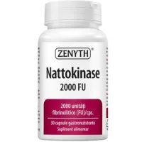 Nattokinase, 2000 FU, 30cps, Zenyth