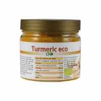 Turmeric Pudra Eco, 130gr, Deco Italia