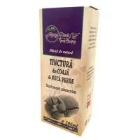 Tinctura Coaja Nuca Verde, 200ml, Natura Plant