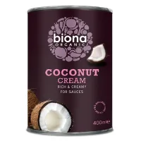 Crema de Cocos Cutie Bio 400ml Biona