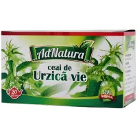 Ceai Urzica Vie, 20 plicuri, AdNatura