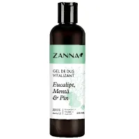  Gel de dus Vitalizant cu Eucalipt si Pin, 250ml, Zanna