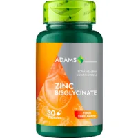 Bisglicinat de Zinc, 30cps, Adams Supplements