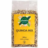 Quinoa mix, organic, 300g, Youbio