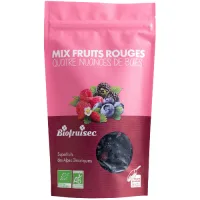 Mix Fructe de Padure din Alpii Dinarici Eco 100g Biofruisec
