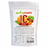 Pulbere de Vitamina C (acid ascorbic), 300g, springmarkt