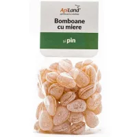 Bomboane cu Miere si Pin, 100g, Apiland