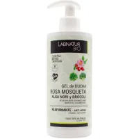Gel de Dus cu Macese, Alge si Broccoli 450ml LabNatur