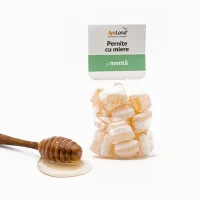 Pernite Cu Miere si Menta 100g Apiland