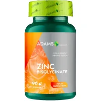 Bisglicinat de Zinc, 90cps, Adams Supplements