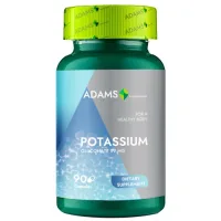 Potassium 99mg, 90cps, Adams Supplements