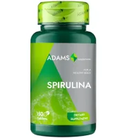 Spirulina 400mg, 150 tab, Adams Supplements