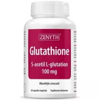 Glutathione 100mg 60cps Zenyth