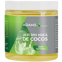 Ulei din nuca de Cocos 250ml, Adams Supplements