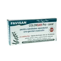 Supozitor ColonSan Pro cu 10 plante 10buc Favisan