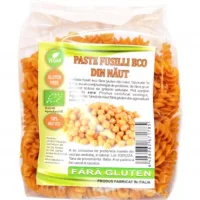 Fusilli Naut, fara gluten, Eco, 250g, Deco Ilatia