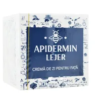 Apidermin Crema Lejera Hidratanta de Zi (SPF 15) 50ml 