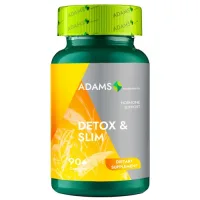 Detox & Slim, 90cps, Adams Supplements