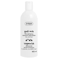 Sampon cu proteine din lapte de capra cu keratina, 400ml, Ziaja