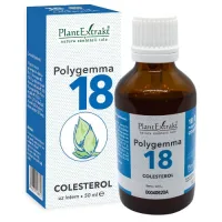 Polygemma 18  -Colesterol- 50ml Plantextrakt