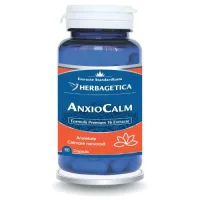 Anxiocalm, 60 capsule, Herbagetica