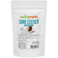 Sare Celtica Grunjoasa 500g, springmarkt