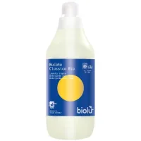 Detergent Lichid Eco pentru Rufe Albe si Colorate cu Lamaie, 1L, Biolu