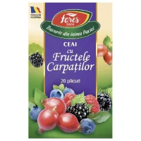 Ceai Fructele Carpatilor, 75g, Fares