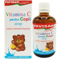 Vitamina C pt.Copii Sirop 100ml Favisan