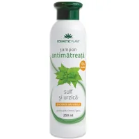 Sampon Antimatreata Sulf+Urzica 250ml CosmeticPlant
