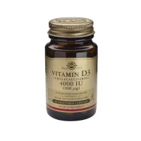 Vitamin D3 4000IU (100micrograme) 60cps Solgar