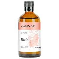 Ulei de Ricin, 100ml, Zanna