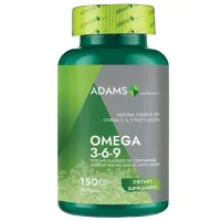 Omega 369 (Flaxseed Oil), 150cps, Adams Supplements