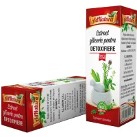 Detoxifiere Extract Gliceric 50ml, Adnatura