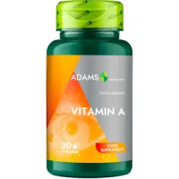 Vitamina A 10000 UI, 30cps, Adams Supplements