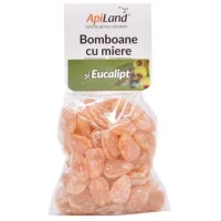 Bomboane Cu Miere si Eucalipt 100gr Apiland
