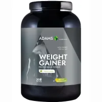 Weight Gainer (vanilie), 1,5 kg, Adams Supplements