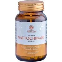 Premium Nattochinase 2000FU 60cps Aronia Charlottenburg