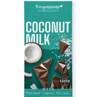 Ciocolata Piramida cu Cocos Eco 60g Benjamissimo